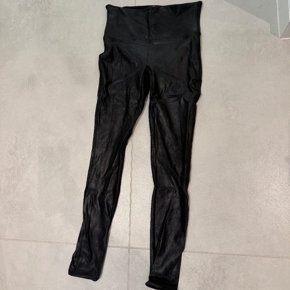 Spanx Metallic Leggings - Picture 1 of 3